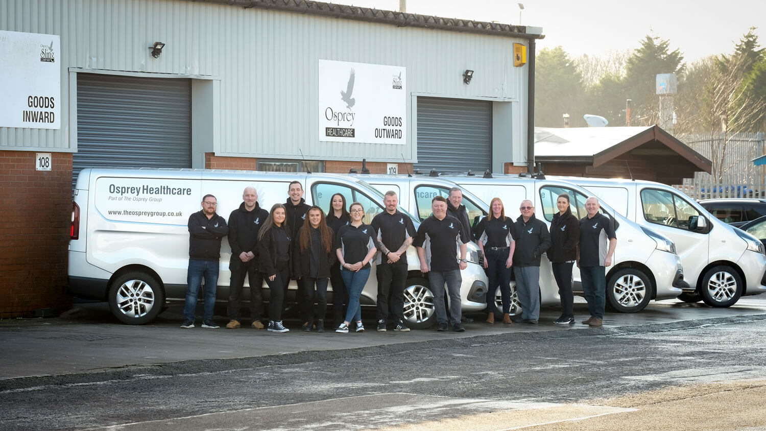 The Osprey Group team